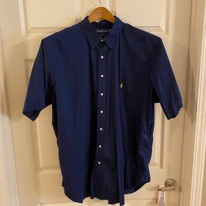 2XLT POLO Ralph Lauren - Navy blue - Cotton classic fit  XXL